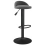 Dunkelgrauer Küchenhocker aus Samt von vidaXL, Küchenhocker - Ref: Foro24-333591, Preis: 68,55 €, Rabatt: %