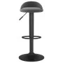 Dunkelgrauer Küchenhocker aus Samt von vidaXL, Küchenhocker - Ref: Foro24-333591, Preis: 67,25 €, Rabatt: %