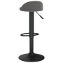 Dunkelgrauer Küchenhocker aus Samt von vidaXL, Küchenhocker - Ref: Foro24-333591, Preis: 68,55 €, Rabatt: %