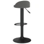 Taburete de cocina de terciopelo gris oscuro de vidaXL, Taburetes de cocina - Ref: Foro24-333591, Precio: 67,25 €, Descuento: %