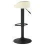Küchenhocker 2 Einheiten cremefarbener Samt von vidaXL, Küchenhocker - Ref: Foro24-333600, Preis: 107,19 €, Rabatt: %