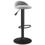 Kitchen stools 2 units light gray velvet by vidaXL, Kitchen stools - Ref: Foro24-333601, Price: 96,67 €, Discount: %
