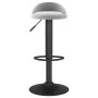 Kitchen stools 2 units light gray velvet by vidaXL, Kitchen stools - Ref: Foro24-333601, Price: 96,67 €, Discount: %
