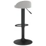 Kitchen stools 2 units light gray velvet by vidaXL, Kitchen stools - Ref: Foro24-333601, Price: 96,67 €, Discount: %