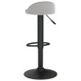 Küchenhocker 2 Einheiten hellgrauer Samt von vidaXL, Küchenhocker - Ref: Foro24-333601, Preis: 98,75 €, Rabatt: %