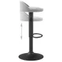 Kitchen stools 2 units light gray velvet by vidaXL, Kitchen stools - Ref: Foro24-333601, Price: 96,67 €, Discount: %