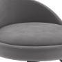 Küchenhocker 2 Einheiten dunkelgrauer Samt von vidaXL, Küchenhocker - Ref: Foro24-333602, Preis: 110,19 €, Rabatt: %