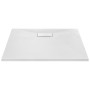 Plato de ducha SMC blanco 90x90 cm