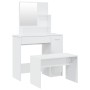 Glänzend weißes Waschtischset 86,5x35x136 cm von vidaXL, Schlafzimmerkommoden - Ref: Foro24-3114151, Preis: 118,62 €, Rabatt: %