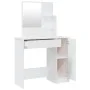 Glänzend weißes Waschtischset 86,5x35x136 cm von vidaXL, Schlafzimmerkommoden - Ref: Foro24-3114151, Preis: 117,09 €, Rabatt: %
