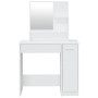 Glänzend weißes Waschtischset 86,5x35x136 cm von vidaXL, Schlafzimmerkommoden - Ref: Foro24-3114151, Preis: 118,62 €, Rabatt: %