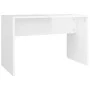 Glänzend weißes Waschtischset 86,5x35x136 cm von vidaXL, Schlafzimmerkommoden - Ref: Foro24-3114151, Preis: 117,09 €, Rabatt: %