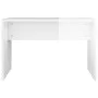 Glänzend weißes Waschtischset 86,5x35x136 cm von vidaXL, Schlafzimmerkommoden - Ref: Foro24-3114151, Preis: 117,09 €, Rabatt: %