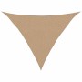Toldo de vela HDPE gris taupe 160 g/m² 2,5x2,5x3,5 m en Sombrillas | Comprar online en Foro24