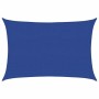 Toldo de vela HDPE azul 160 g/m² 2,5x3,5 m en Sombrillas | Comprar online en Foro24