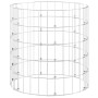 Compostador de jardín acero galvanizado Ø50x50 cm