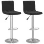 Küchenhocker 2 Einheiten schwarzer Samt von vidaXL, Küchenhocker - Ref: Foro24-333684, Preis: 109,99 €, Rabatt: %