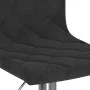 Küchenhocker 2 Einheiten schwarzer Samt von vidaXL, Küchenhocker - Ref: Foro24-333684, Preis: 109,99 €, Rabatt: %