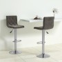 Kitchen stools 2 units dark gray velvet by vidaXL, Kitchen stools - Ref: Foro24-333688, Price: 131,07 €, Discount: %