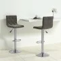 Taburetes de cocina 2 unidades terciopelo gris oscuro de vidaXL, Taburetes de cocina - Ref: Foro24-333688, Precio: 128,71 €, ...