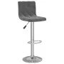 Küchenhocker 2 Einheiten dunkelgrauer Samt von vidaXL, Küchenhocker - Ref: Foro24-333688, Preis: 128,71 €, Rabatt: %