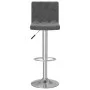 Küchenhocker 2 Einheiten dunkelgrauer Samt von vidaXL, Küchenhocker - Ref: Foro24-333688, Preis: 128,71 €, Rabatt: %