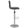 Taburetes de cocina 2 unidades terciopelo gris oscuro de vidaXL, Taburetes de cocina - Ref: Foro24-333688, Precio: 128,71 €, ...