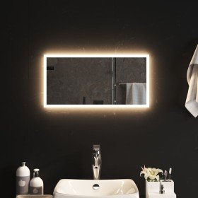 Espejo de baño con LED 30x60 cm en Espejos | Comprar online en Foro24