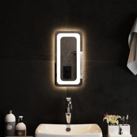 Espejo de baño con LED 20x40 cm en Espejos | Comprar online en Foro24