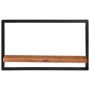 Wall shelves 2 units solid acacia wood 60x25x35 cm by vidaXL, Shelves and shelves - Ref: Foro24-338459, Price: 62,92 €, Disco...