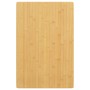Tablero de mesa de bambú 60x100x1,5 cm