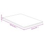 Tablero de mesa de bambú 60x100x1,5 cm