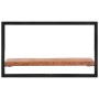 Wall shelves 2 units solid acacia wood 60x25x35 cm by vidaXL, Shelves and shelves - Ref: Foro24-338459, Price: 62,92 €, Disco...