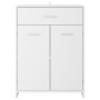 Juego de muebles de baño 4 piezas blanco