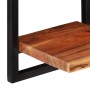 Wandregale 2 Stück massives Akazienholz 25x25x75 cm von vidaXL, Regale und Regale - Ref: Foro24-338462, Preis: 68,39 €, Rabat...