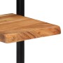 Wandregale 2 Stück massives Akazienholz 25x25x75 cm von vidaXL, Regale und Regale - Ref: Foro24-338462, Preis: 68,39 €, Rabat...