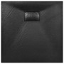 Plato de ducha SMC negro 90x90 cm