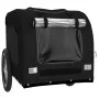 Remolque de bicicleta mascotas hierro tela Oxford negro de vidaXL, Cochecitos para mascotas - Ref: Foro24-93842, Precio: 98,6...