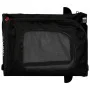 Remolque de bicicleta mascotas hierro tela Oxford negro de vidaXL, Cochecitos para mascotas - Ref: Foro24-93842, Precio: 98,6...