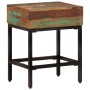 Recycled solid wood side table 40x30x51 cm by vidaXL, Side tables - Ref: Foro24-338473, Price: 57,21 €, Discount: %