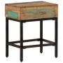 Recycled solid wood side table 40x30x51 cm by vidaXL, Side tables - Ref: Foro24-338473, Price: 57,21 €, Discount: %