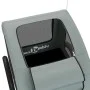 Haustier-Fahrradanhänger, Eisen-Oxford-Stoff, Grau von vidaXL, Kinderwagen für Haustiere - Ref: Foro24-93958, Preis: 100,09 €...