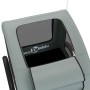 Haustier-Fahrradanhänger, Eisen-Oxford-Stoff, Grau von vidaXL, Kinderwagen für Haustiere - Ref: Foro24-93958, Preis: 101,87 €...
