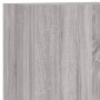 Muebles de TV de pared 5 pzas madera de ingeniería gris Sonoma