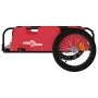 Iron bicycle trailer and red Oxford cloth by vidaXL, Bicycle trailers - Ref: Foro24-94174, Price: 98,23 €, Discount: %