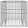 Gabionenkorb aus verzinktem Eisen, silberfarben, 70 x 70 x 65 cm von vidaXL, Töpfe und Pflanzgefäße - Ref: Foro24-364850, Pre...