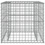 Gabionenkorb aus verzinktem Eisen, silberfarben, 70 x 70 x 65 cm von vidaXL, Töpfe und Pflanzgefäße - Ref: Foro24-364850, Pre...