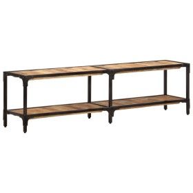 Solid mango wood TV stand 150x30x41 cm by vidaXL, TV Furniture - Ref: Foro24-338474, Price: 86,42 €, Discount: %