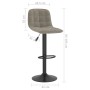 Taburetes de cocina 2 unidades terciopelo gris claro de vidaXL, Taburetes de cocina - Ref: Foro24-333991, Precio: 129,08 €, D...
