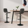 Küchenhocker 2 Einheiten dunkelgrauer Samt von vidaXL, Küchenhocker - Ref: Foro24-333992, Preis: 110,88 €, Rabatt: %